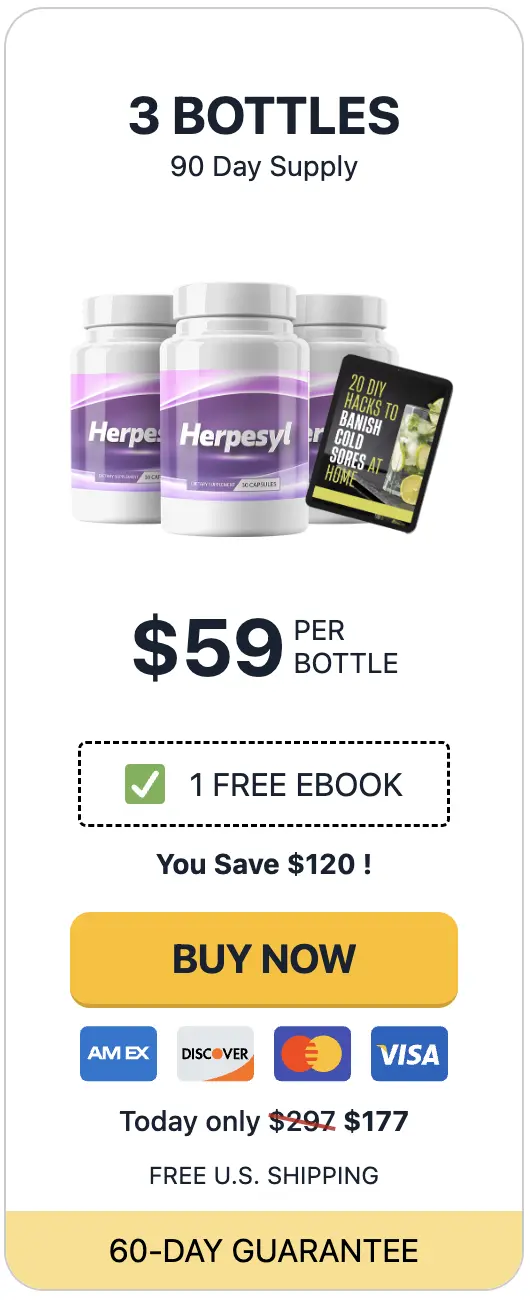 Herpesyl three bottles order