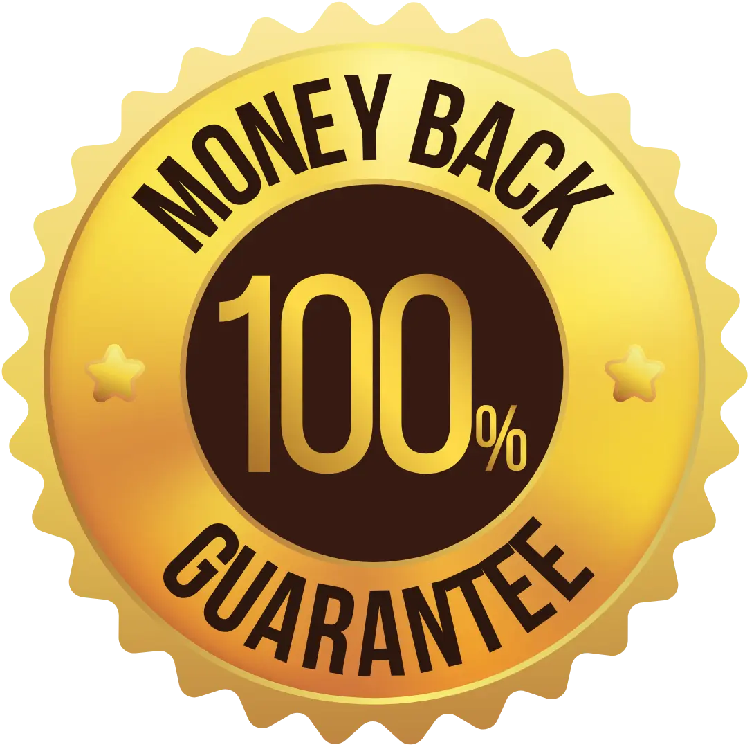 Herpesyl guarantee badge
